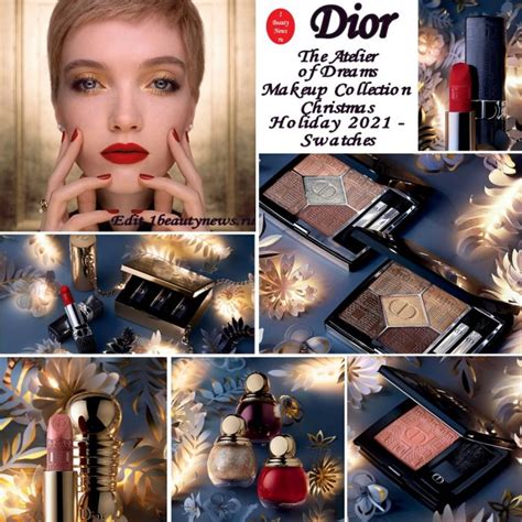 dior christmas make up